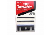 Makita D-07951 Wendemesser HM (82 x 5,5 mm) + Druckplatte