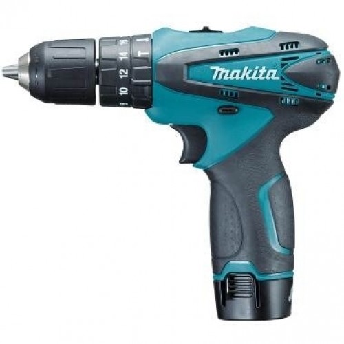 Makita HP330DWE Akku-Schlagbohrschrauber Li-ion 10,8V/1,3Ah
