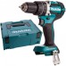 Makita DHP484ZJ Akku-Schlagbohrschrauber LTX 18V, Ohne Akku, Makpac
