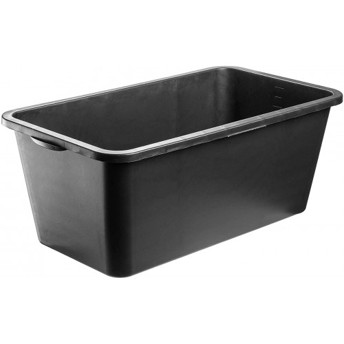 Kistenberg CONTAINER Mörtelkübel 60l, schwarz KCON60