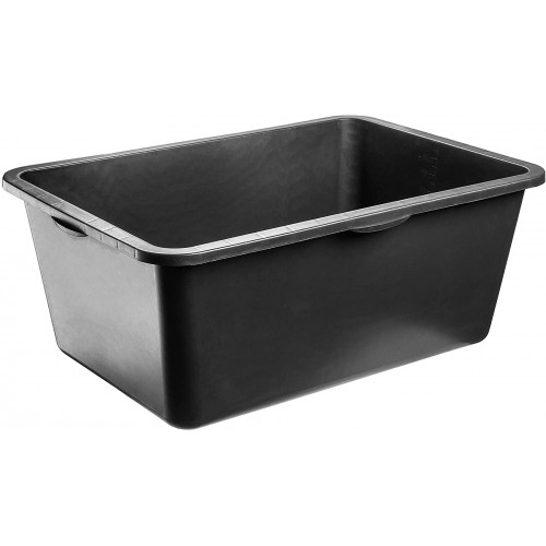 Kistenberg CONTAINER Mörtelkübel 80l, schwarz KCON80 Kistenberg CONTAINER Mörtelkübel 80l, schwarz KCON80