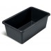 Kistenberg CONTAINER Mörtelkübel 60l, schwarz KCO60