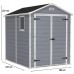 AUSVERKAUF - KETER Gartenhaus MANOR 6x8 DD, 17196659- ausgepackt, verkratzt
