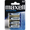 MAXELL Alkaline Bleistiftbatterien LR6 4BP 4xAA (R6) 35009655o
