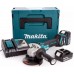 Makita DGA513RTJ Akku Winkelschleifer 125mm, Li-ion (2x5,0Ah/18V) Makpac