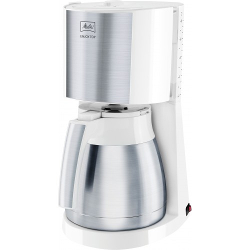 Melitta Enjoy® Top Therm Filterkaffeemaschine, Weiß