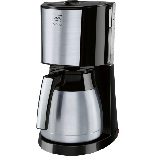 Melitta Enjoy® Top Therm Filterkaffeemaschine, Schwarz