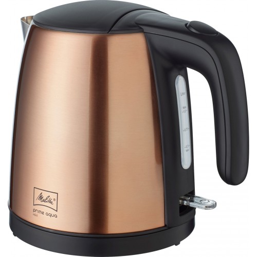 Melitta Prime Aqua mini Wasserkocher, 1l, Kupfer