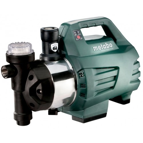 Metabo 600979000 HWAI 4500 INOX Hauswasserautomat 1600 W