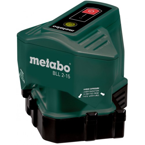 METABO BLL 2-15 Bodenlinienlaser 606165000 METABO BLL 2-15 Bodenlinienlaser 606165000