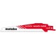 Metabo 626559000 "Carbide wood + M" Säbelsägeblatt 150 x 1,25 mm
