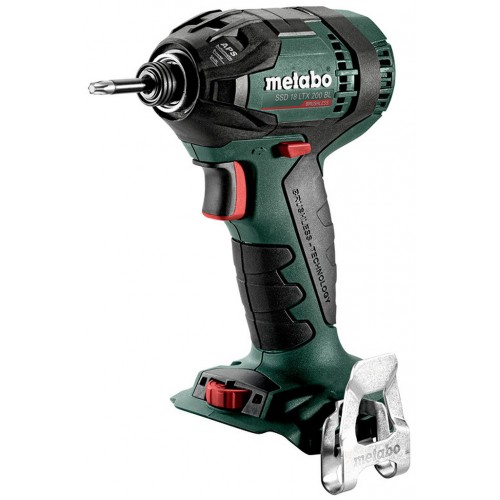 METABO SSD 18 LTX 200 BL Akku-Schlagschrauber 18V Li-Ion 602396840