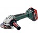 METABO WB 18 LTX BL 125 QUICK AKU Winkelschleifer 18V 2 x 8 Ah LIHD, Ladegerät ASC 30-36 V