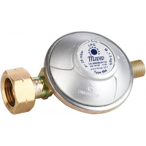 MEVA Druckregler – Windung (30 mbar) NP01033