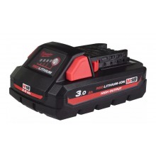 Milwaukee M18 HB3 High output 3.0 Ah Akku 4932471069