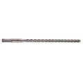 Milwaukee 4932472162 Hammerbohrer MX4 SDS-Plus 12 x 450 mm 4 Schneiden Pack mit 50 Stück