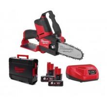 Milwaukee M12FHS-602X Akku-Astsäge 2x6.0 Ah , HD Box 4933472212