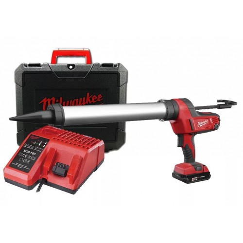 Milwaukee C18 PCG/600A-201B Akku Kartuschenpresse 600 ml 4933441305