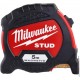 Milwaukee STUD Bandmaß magnetisch 5m/33 mm 4932471626