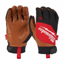 Milwaukee Leder-Hybrid Arbeitshandschuhe (S/7) 4932479726