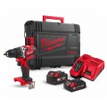 Milwaukee M18 CBLPD-422C Akku-Schlagbohrschrauber 4933472116