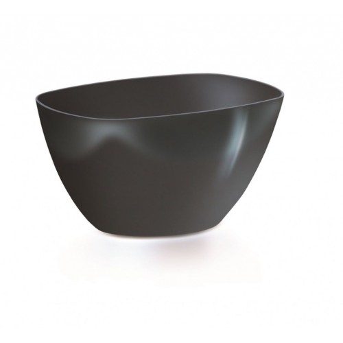 PROSPERPLAST COUBI Blumentopf 19,8 cm, anthrazit DUMS200