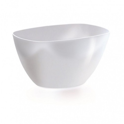 PROSPERPLAST COUBI Blumentopf 36 cm, weiss DUMS360P PROSPERPLAST COUBI Blumentopf 36 cm, weiss DUMS360P