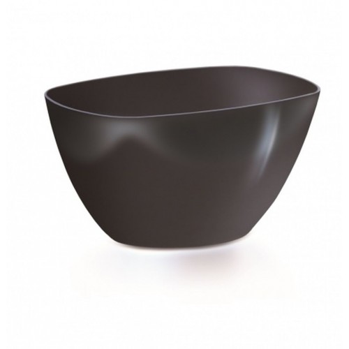PROSPERPLAST COUBI Blumentopf 19,8 cm, schwarz DUMS200 PROSPERPLAST COUBI Blumentopf 19,8 cm, schwarz DUMS200