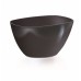 PROSPERPLAST COUBI Blumentopf 19,8 cm, schwarz DUMS200