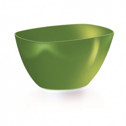 PROSPERPLAST COUBI Blumentopf 36 cm, olive DUMS360