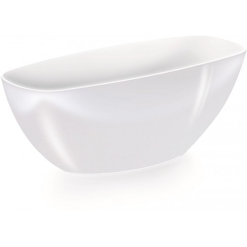 PROSPERPLAST COUBI Blumentopf 36 cm, weiss DUMS360