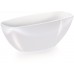PROSPERPLAST COUBI Blumentopf 36 cm, weiss DUMS360