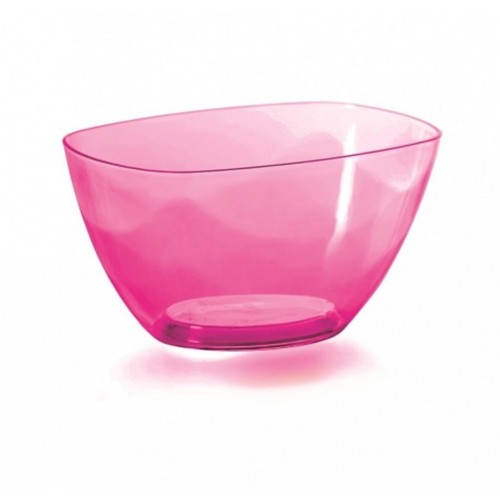 PROSPERPLAST COUBI Blumentopf 19,8 cm, pink transparent DUMS200 PROSPERPLAST COUBI Blumentopf 19,8 cm, pink transparent DUMS200