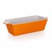 BANQUET Auflaufform 29,5x12,5cm, eckig, Culinaria Orange 60ZF11
