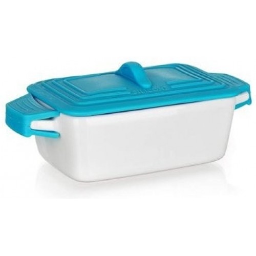 BANQUET BLUE Auflaufform mit Deckel 603380274B BANQUET BLUE Auflaufform mit Deckel 603380274B