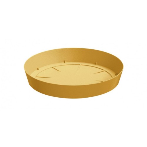 PROSPERPLAST LOFLY Untersatz 10,5x1,5cm senf PPLF105