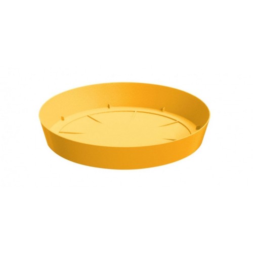 PROSPERPLAST LOFLY Untersatz 10,5x1,5cm indisch gelb PPLF105