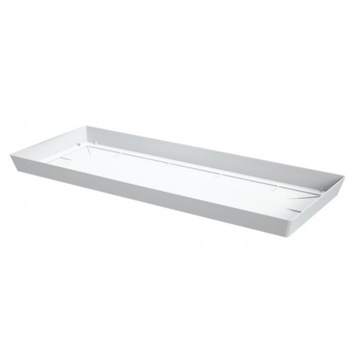 PROSPERPLAST LOFLY Untersatz 36x14,8x2,4cm weiß PPLFC360 PROSPERPLAST LOFLY Untersatz 36x14,8x2,4cm weiß PPLFC360