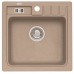 ALVEUS NIAGARA 20 Granitspüle, 465 x 465 mm, beige