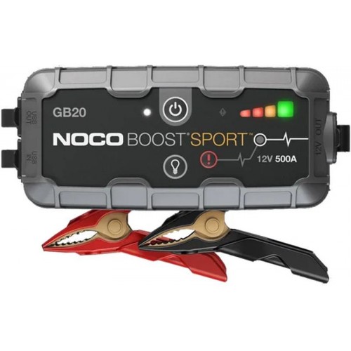 NOCO Jumpstarter (12V/500A) GB20 NOCO Jumpstarter (12V/500A) GB20