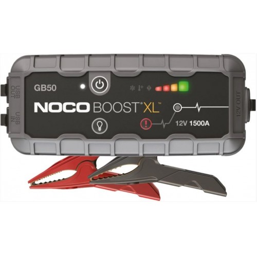 NOCO Jumpstarter (12V/1500A) GB50