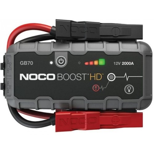 NOCO Jumpstarter (12V/2000A) GB70 NOCO Jumpstarter (12V/2000A) GB70