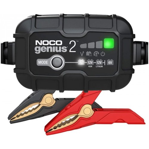 NOCO Batterieladegerät (6/12V-2A) GENIUS 2 NOCO Batterieladegerät (6/12V-2A) GENIUS 2