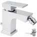 NOVASERVIS NOBLESS EDGE Bidetarmatur mit Ablaufgarnitur, chrom 36011,0