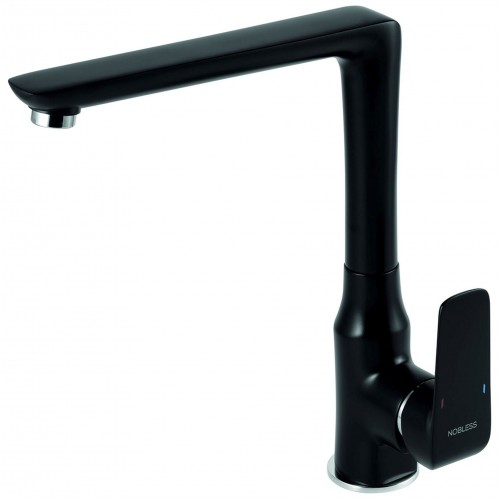 NOVASERVIS NOBLESS TINA Küchenarmatur, Schwarz 38714,5