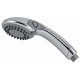 NOVASERVIS Handbrause, 4 Strahlen, 85mm, Chrom RU/607,0