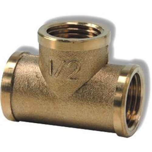 NOVASERVIS T-Stück MMM 3/8´´ Messing FT203 / 10 NOVASERVIS T-Stück MMM 3/8´´ Messing FT203 / 10