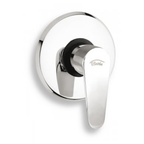 NOVASERVIS TITANIA FRESH Duscharmatur-Unterputz, chrom 96050,0