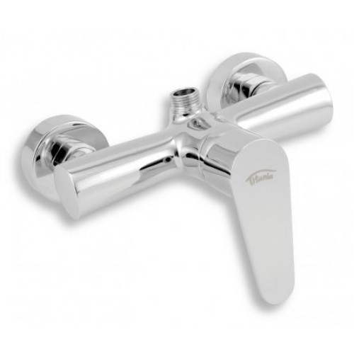 NOVASERVIS TITANIA FRESH Duscharmatur, Abgang oben, 150mm, chrom 96062/1,0