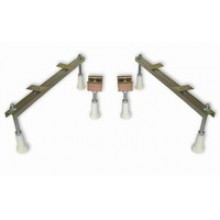 ROLTECHNIK CLASSIC Badewannenfuß, 5139320